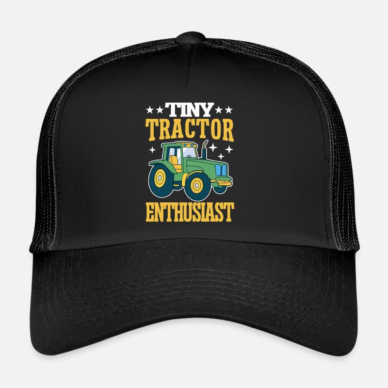 Traktorjunge Junger Bauer Traktorliebhaber Trucker Cap
