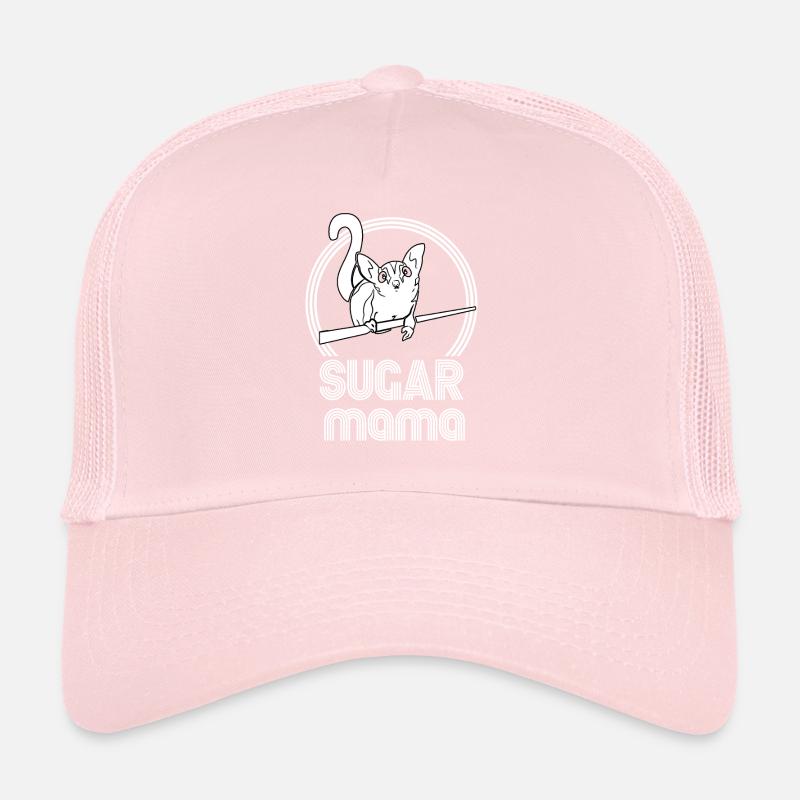 Sugar Mama Drôle de planeur de sucre Sugar Glider Moms Casquette trucker 