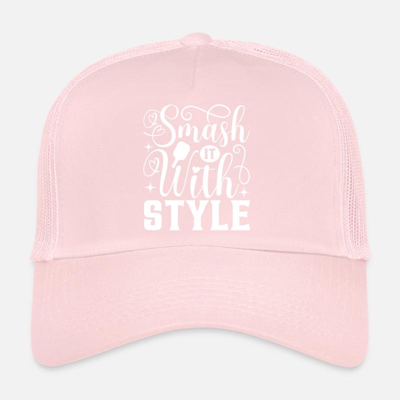 Smash de pickleball Casquette trucker 
