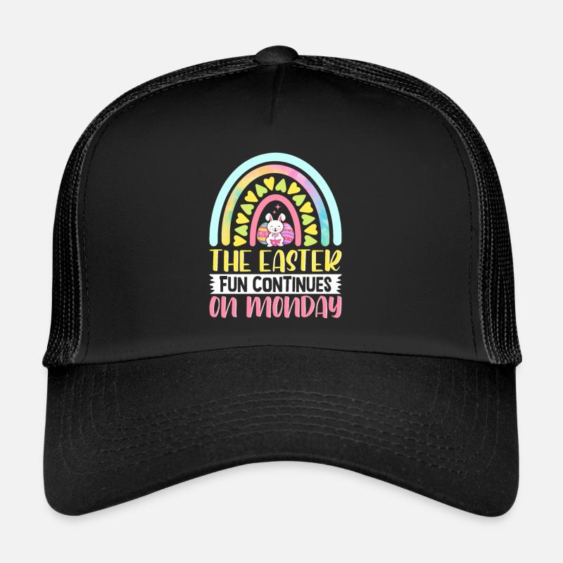 Le plaisir continue le lundi de Pâques, Pâques, Pâques Casquette trucker 