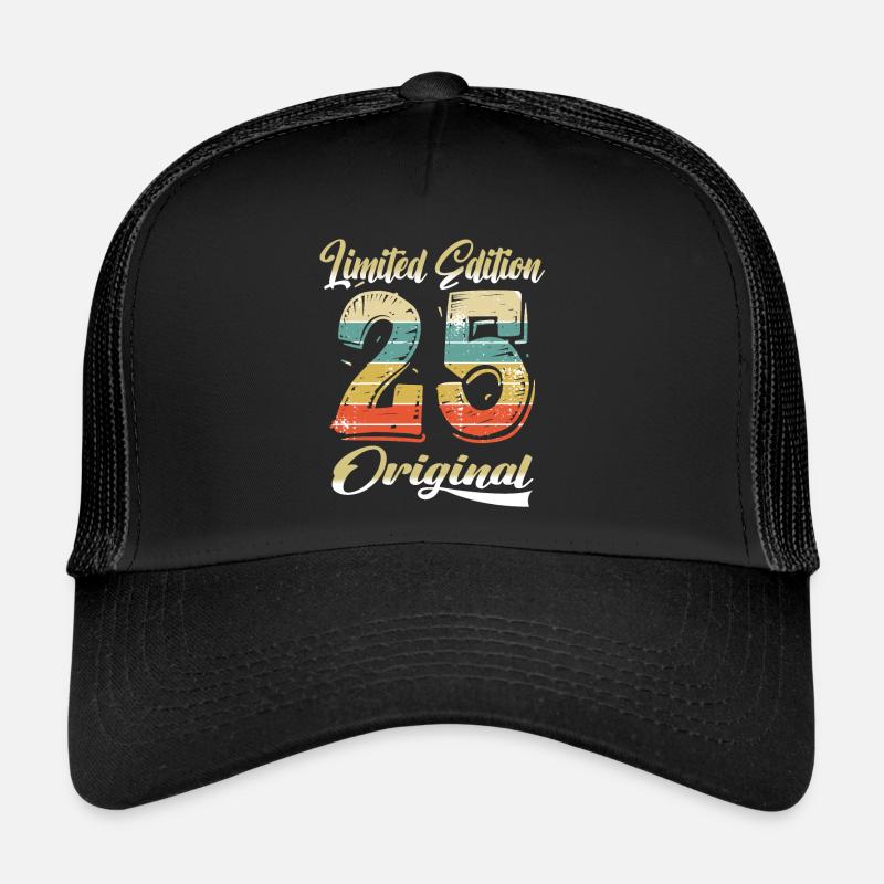 99 ans anniversaire vintage 1925 édition limitée Casquette trucker 