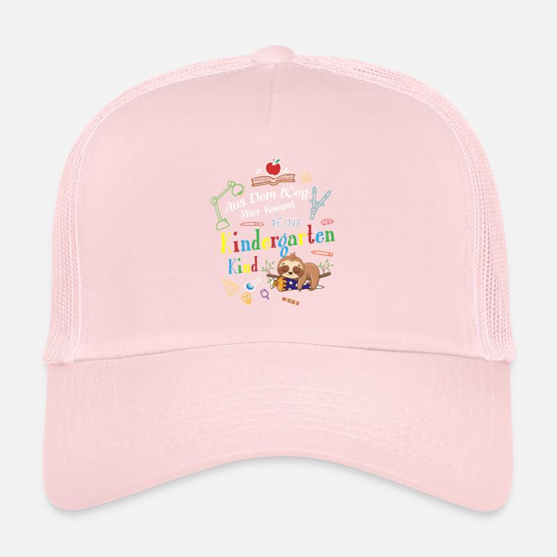 Aus Der Weg Hier Kommt Ein Kindergartenkind Trucker Cap