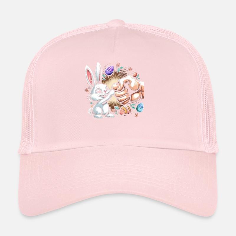 Poing de lapin cool Casquette trucker 
