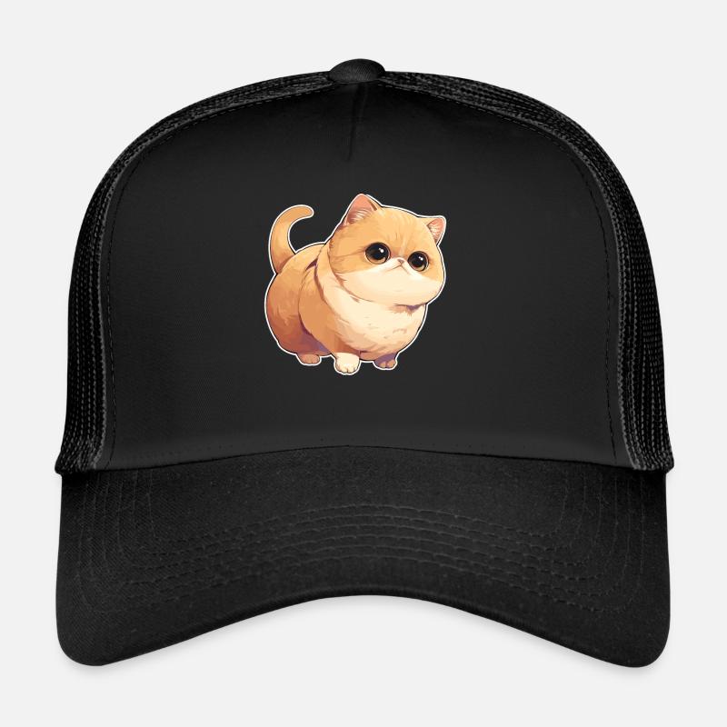 Munchkin Kitten Munchkin Cat Trucker Cap