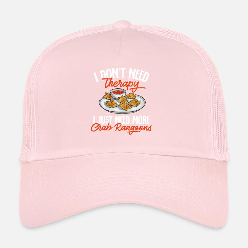 Krabben Rangoon Crab Rangoon Trucker Cap