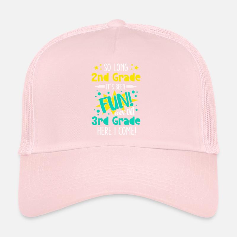 3e année école élémentaire drôle dire jeune école Casquette trucker 