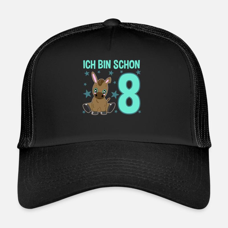 Eight Years of Celebration Donkeys: Jubilation & Fun Trucker Cap