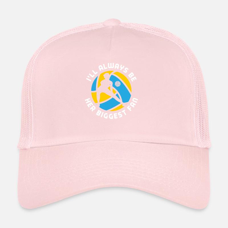 Lustiges Volleyball Geschenk Trucker Cap