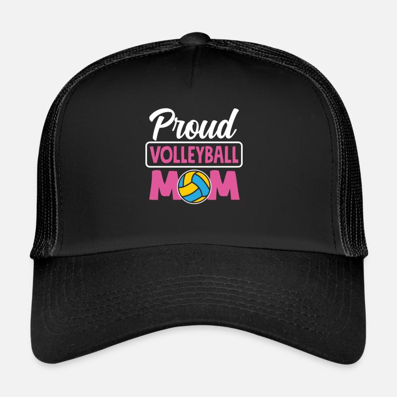 Lustiges Volleyball Geschenk Trucker Cap