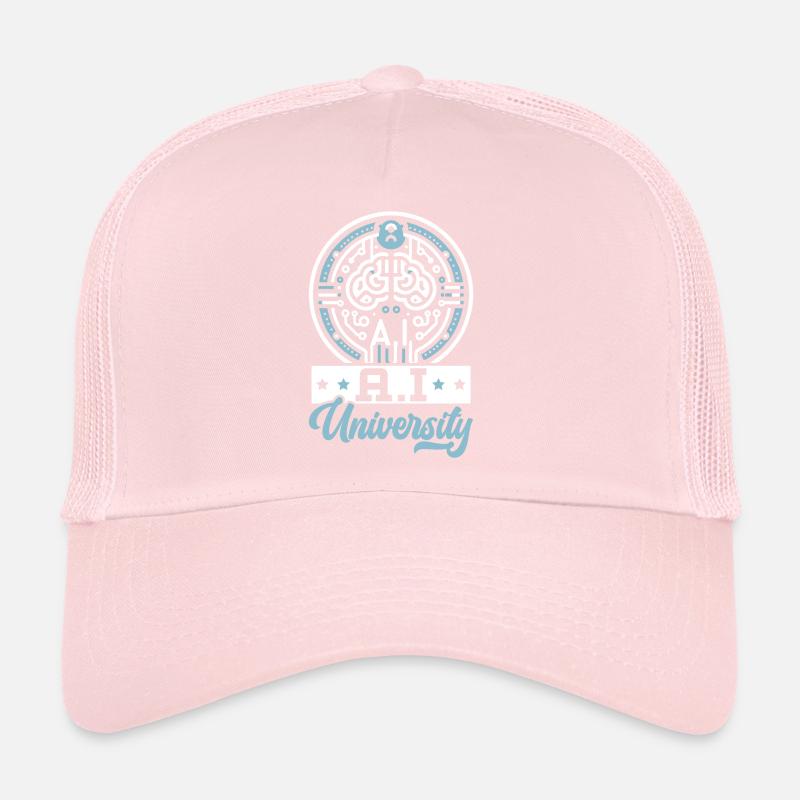 Artificial Intelligence AI Technology Machine Trucker Cap