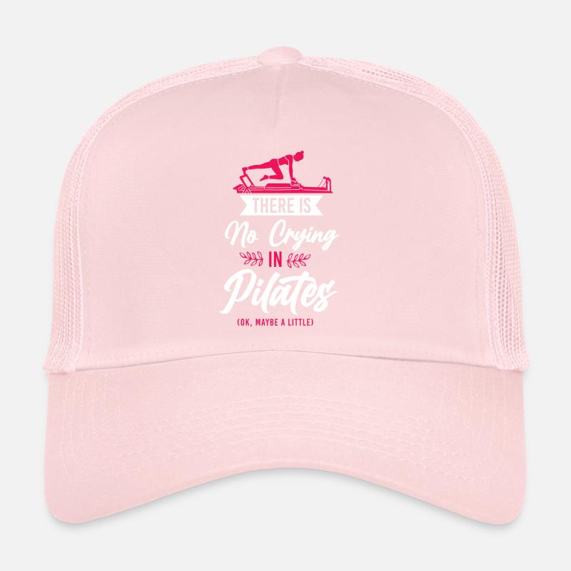 Instructeur de Pilates Professeur Il y a Casquette trucker 