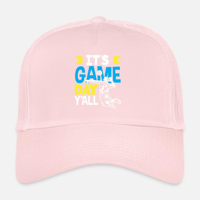 Lustiges Volleyball Geschenk Trucker Cap