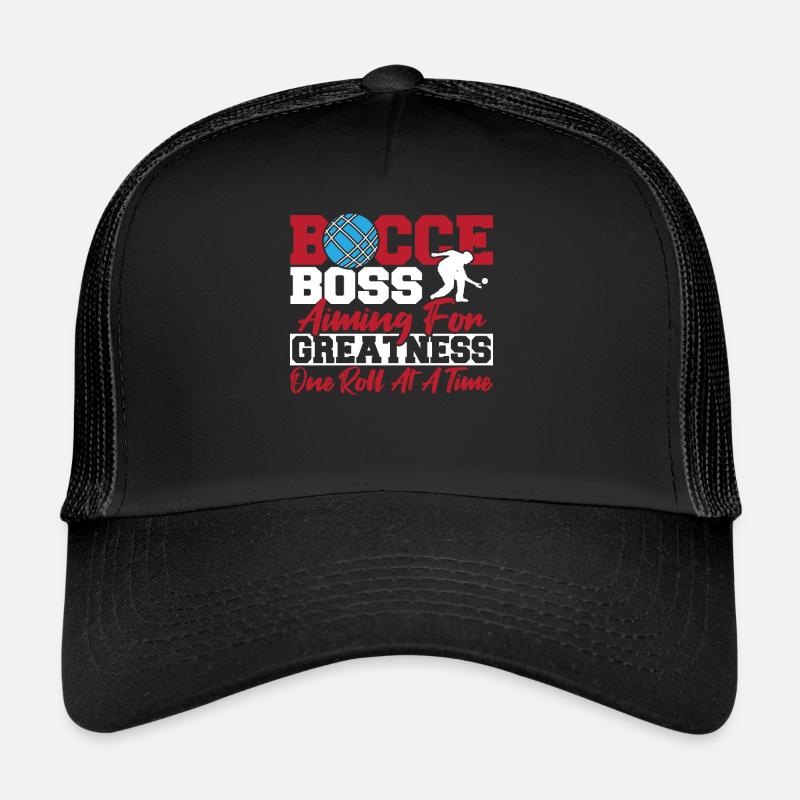 Boccia Bocce Champion Bowls Bocce Equipment Trucker Cap