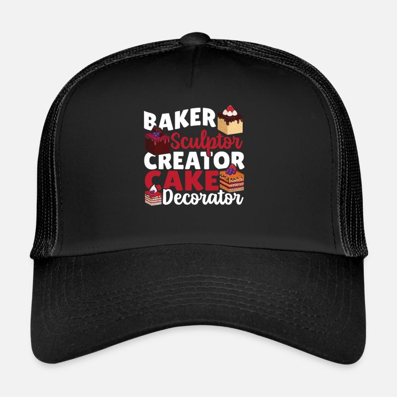 Konditormeister Marzipan Dekorateur Trucker Cap