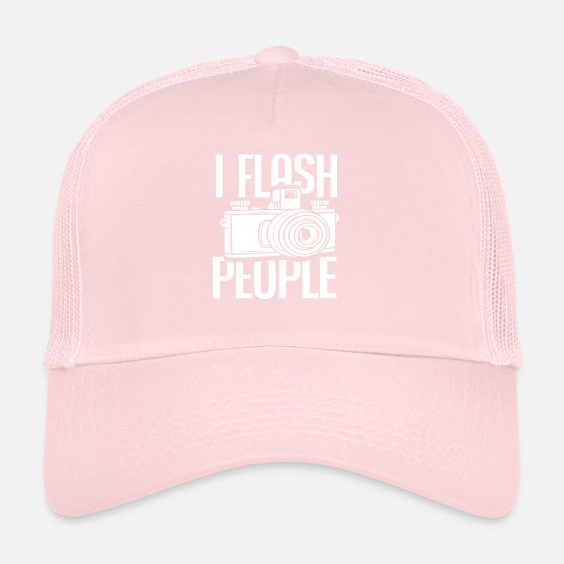 Photograph Flash Trucker Cap