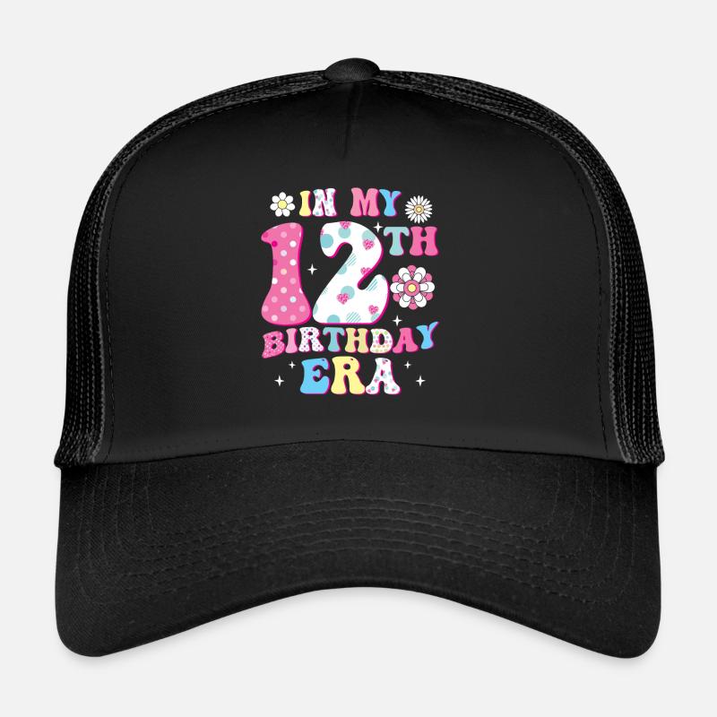 Welcome to the 12th Birthday Age Trucker Cap