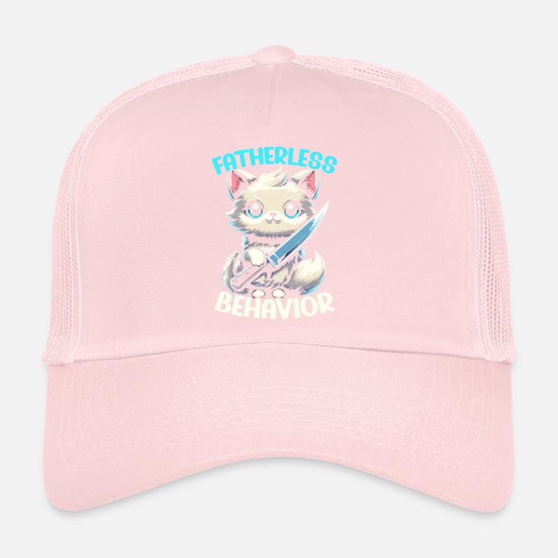 Drôle de chat Kitty Casquette trucker 