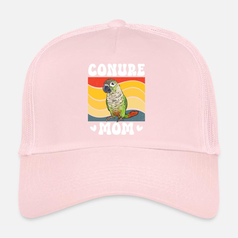 Molinasittich Papagei Vogel Sittich Trucker Cap