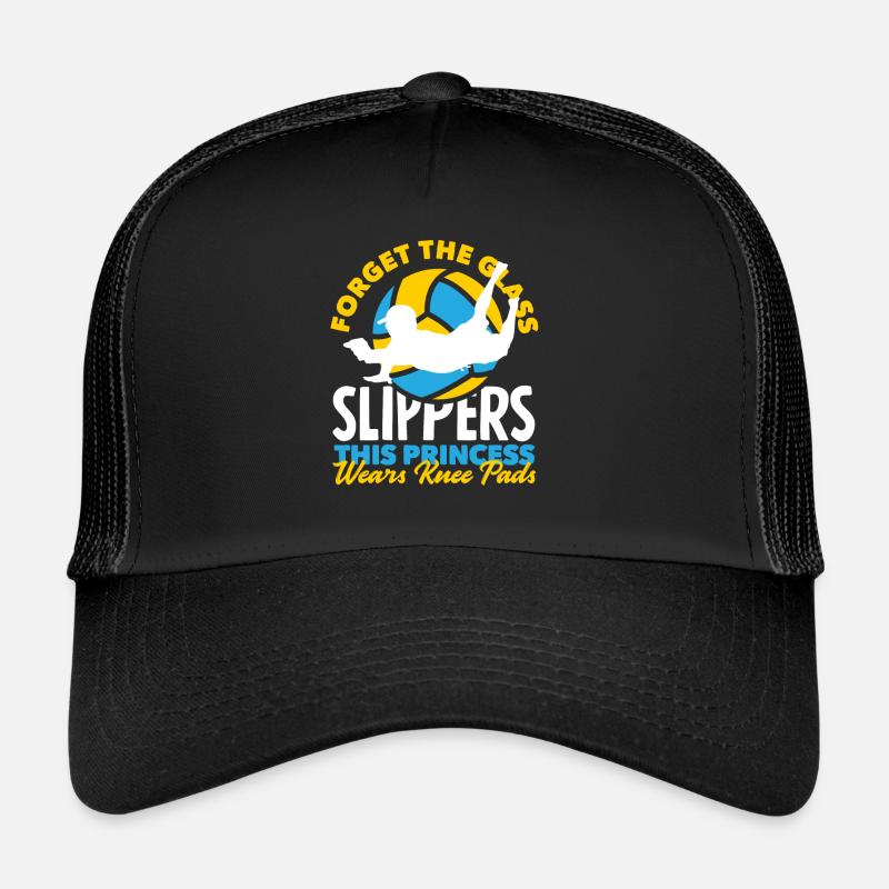 Lustiges Volleyball Geschenk Trucker Cap