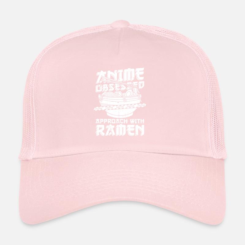 Anime Manga Ramen Bowl Trucker Cap