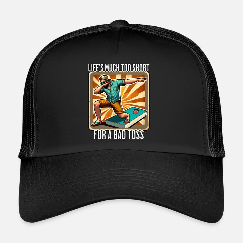 Cornhole Beanbag Sacklock Trucker Cap