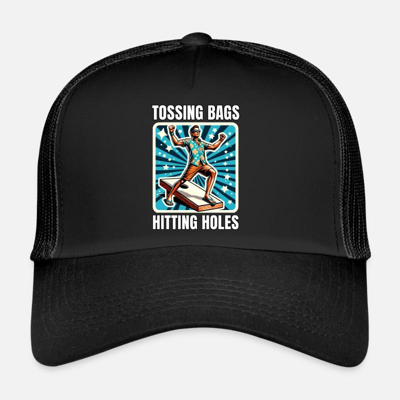 Beanbag Casquette trucker 