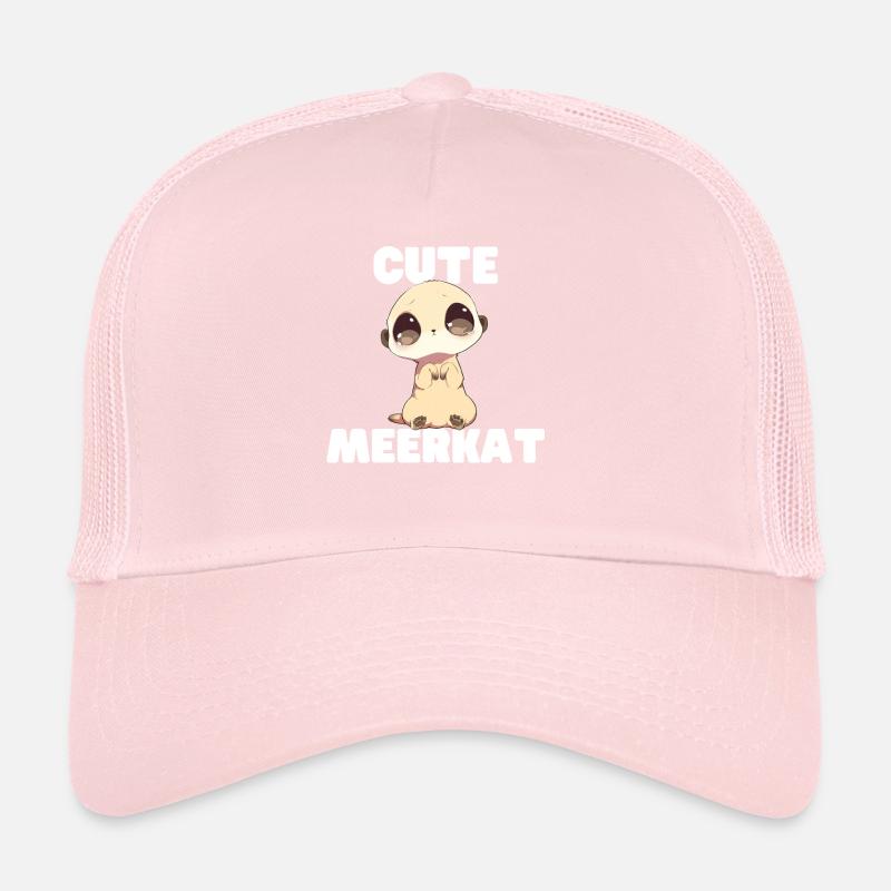 Suricate mignonne - Meerkat Design Casquette trucker 