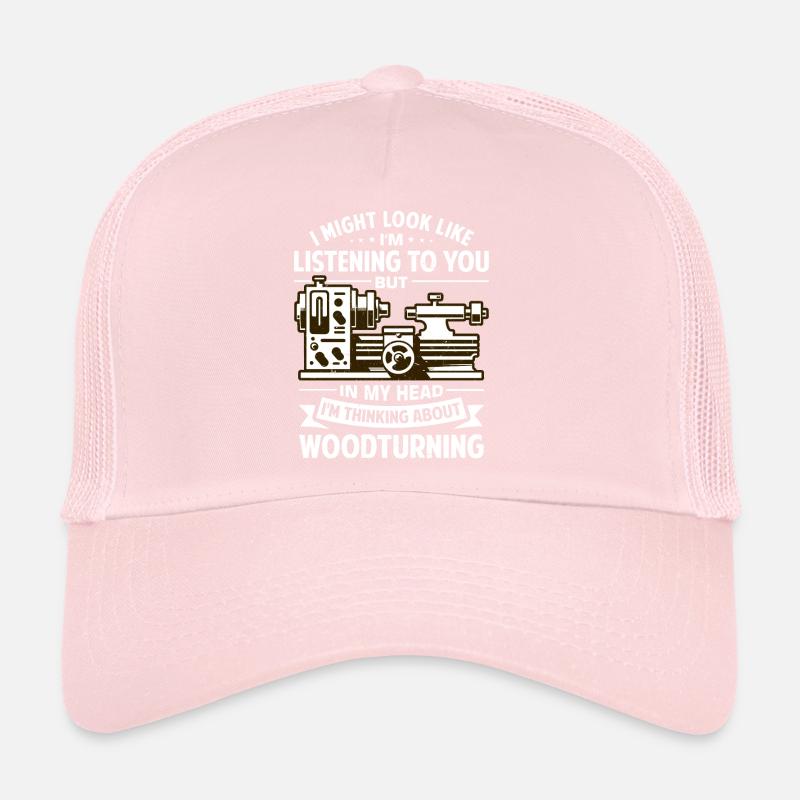 Lathe Lathe Trucker Cap