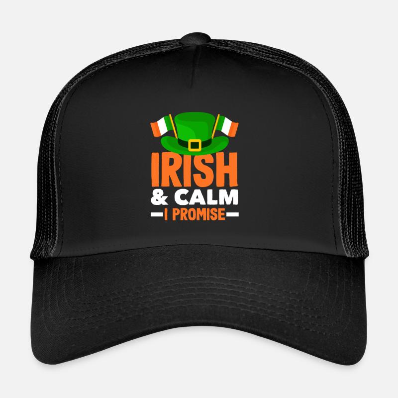 Lustiges Ire Irland Geschenk Trucker Cap