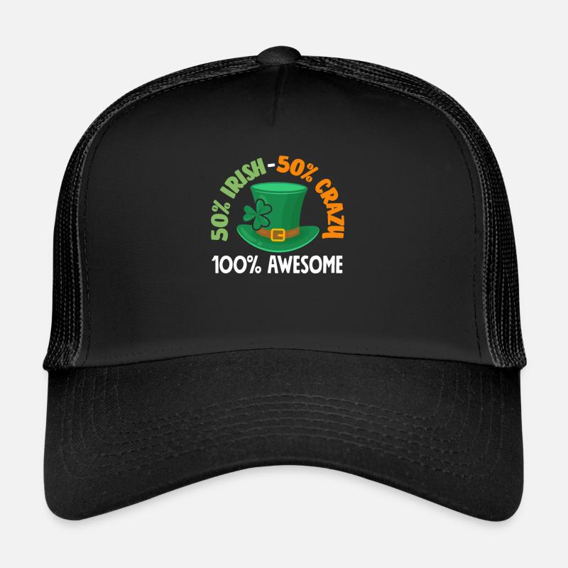 Lustiges Ire Irland Geschenk Trucker Cap