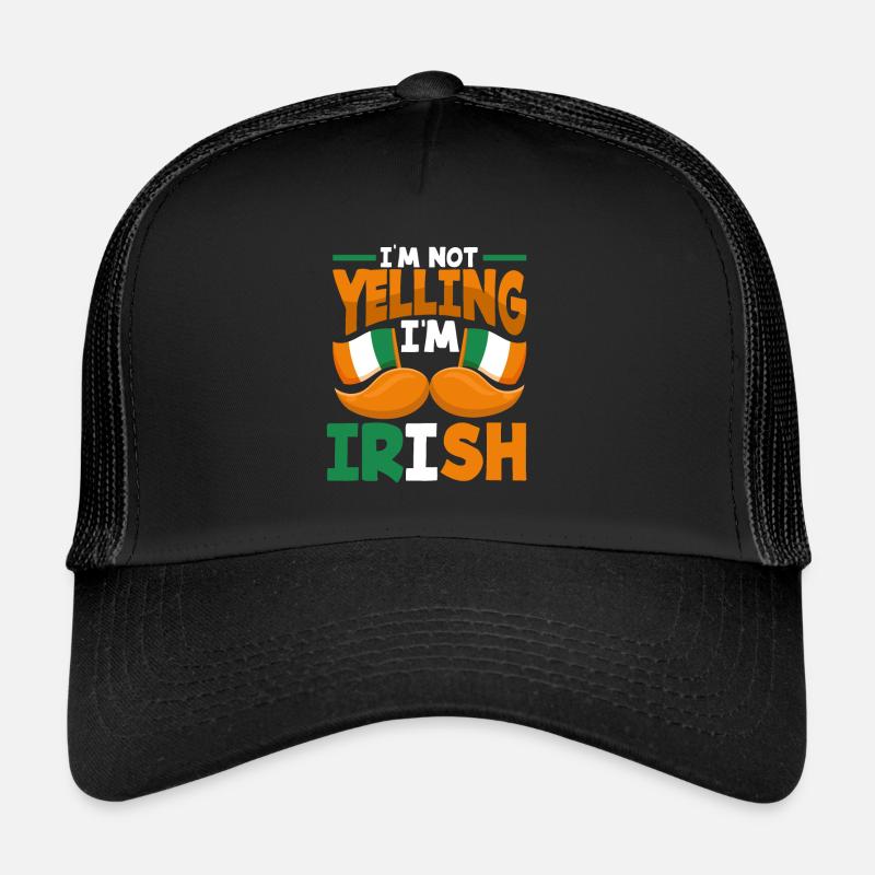 Lustiges Ire Irland Geschenk Trucker Cap