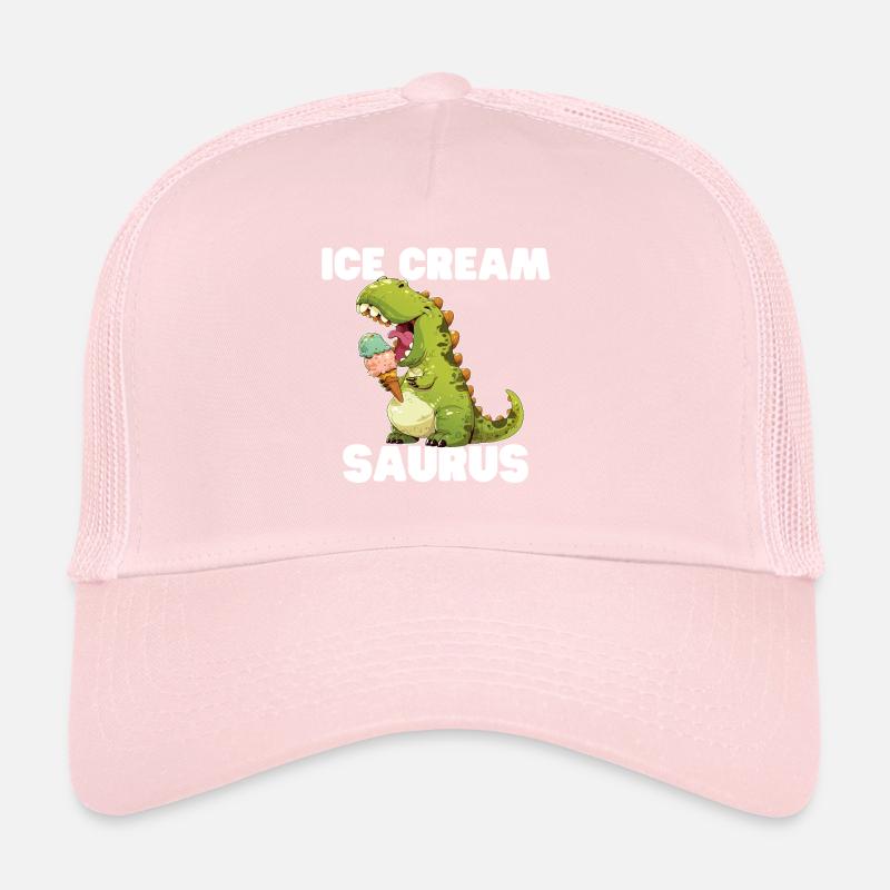 Ice Cream Saurus Trucker Cap
