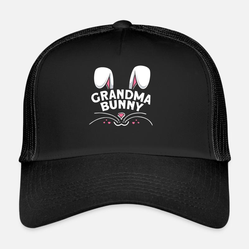 Grand-mère lapin Casquette trucker 
