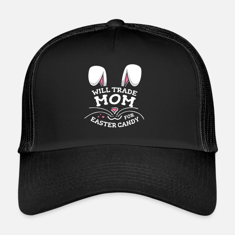 Échangera maman contre des bonbons de Pâques Casquette trucker 