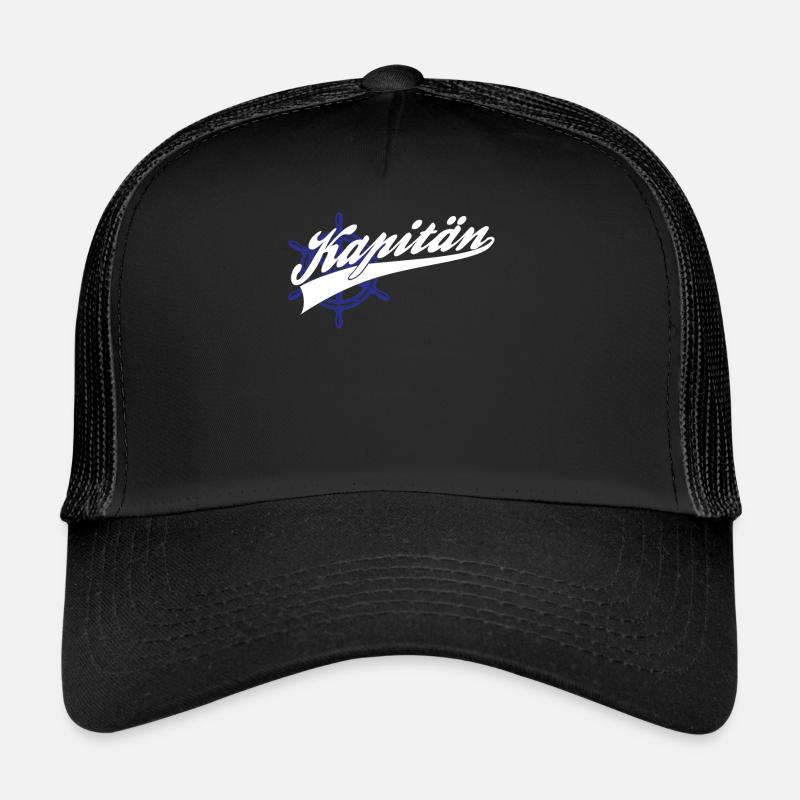 Boot Kapitän Motorboot Trucker Cap