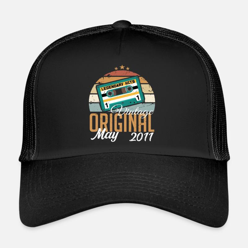 Mai 2011 Geburtstagsgeschenk 2011 Mai - 2011 Mai Trucker Cap