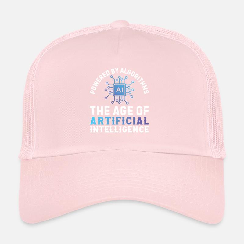 Angetrieben von Algorithmen: Das Zeitalter der KI Trucker Cap