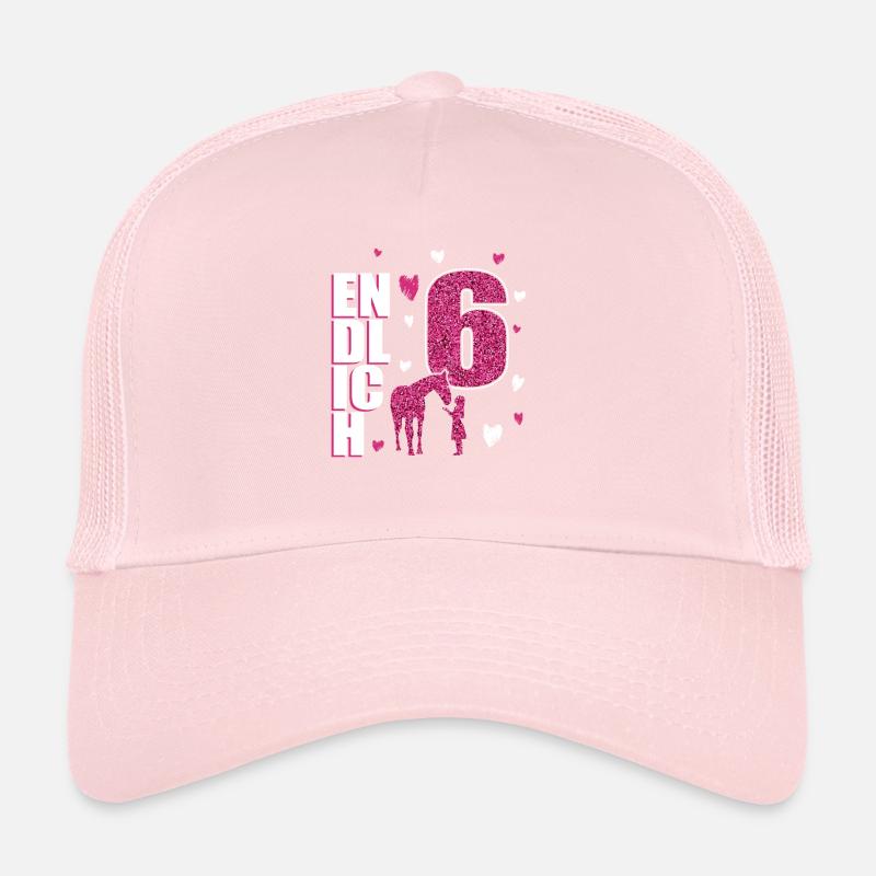 Enfin 6 poneys Casquette trucker 