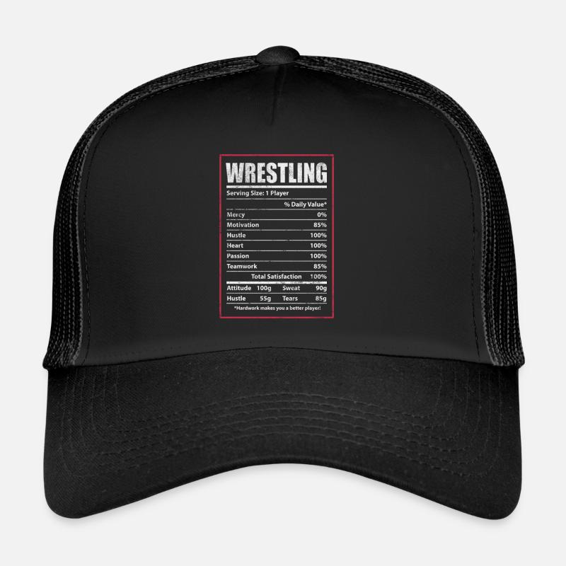 Wrestling Trucker Cap