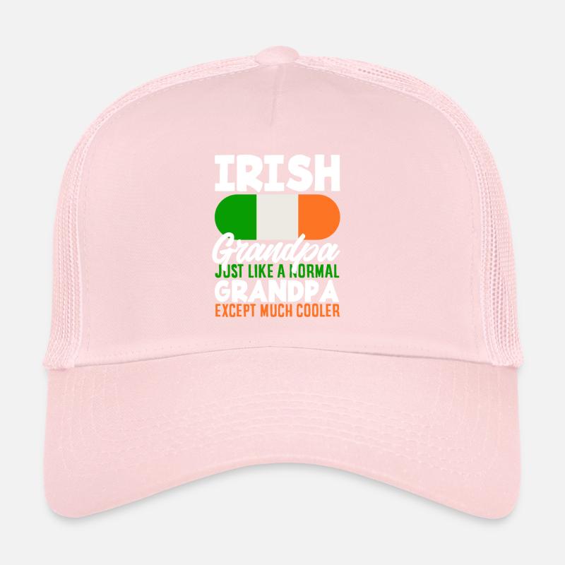 Drôle d’irlandais Irlande cadeau Casquette trucker 