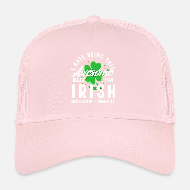 Drôle d’Irlandais, Irlande, Cadeau Casquette trucker 