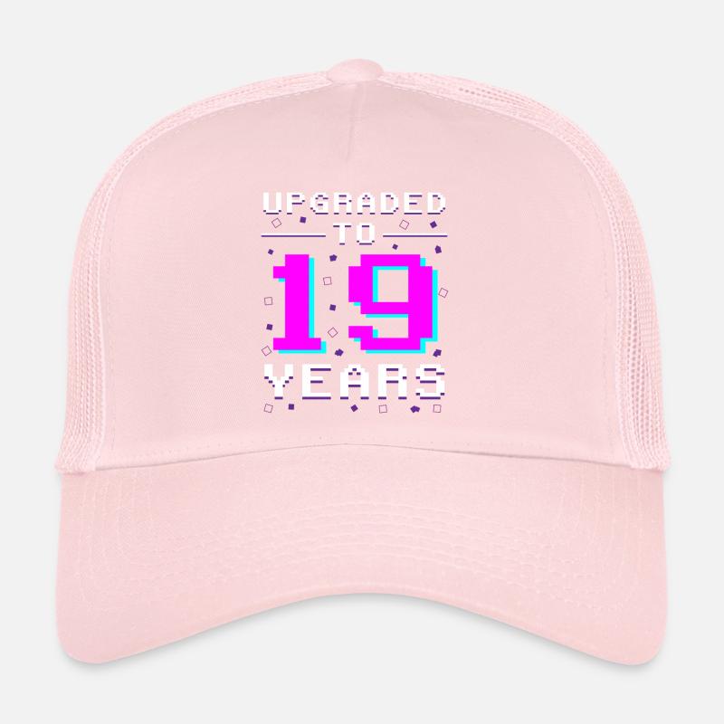 Gamer Year 19: Retro Game Master Trucker Cap