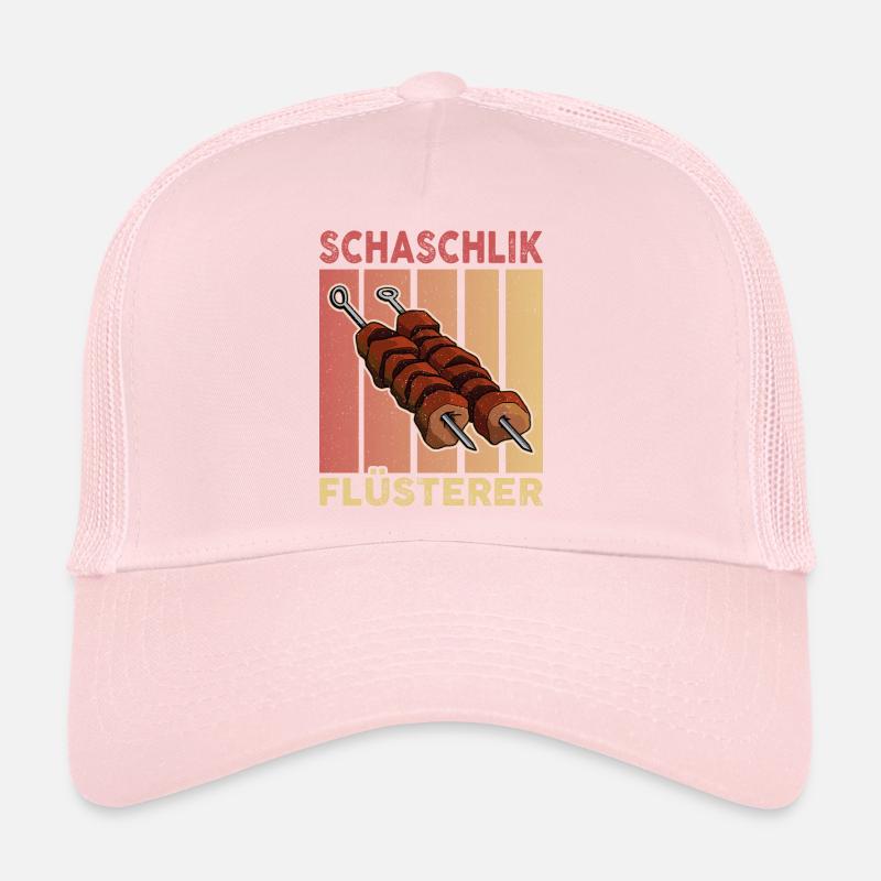 Schaschlik Flüsterer Retro Russland Fleisch Trucker Cap