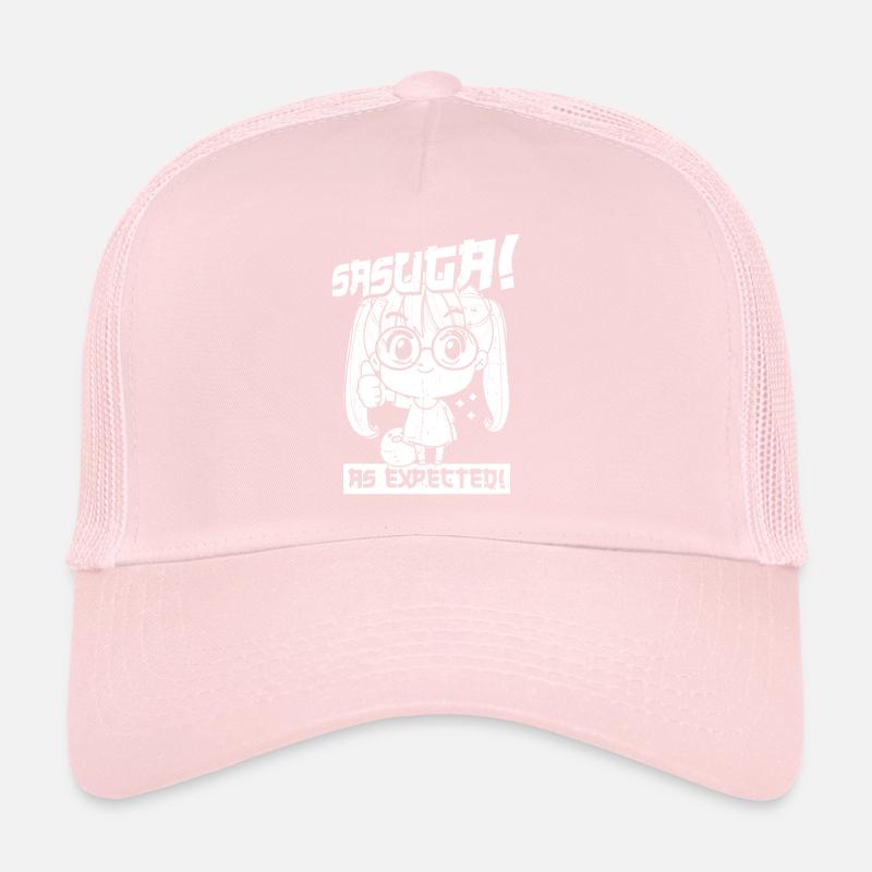 Anime Manga Compliment Casquette trucker 