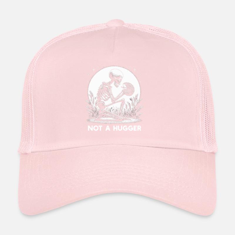 Not A Hugger Trucker Cap