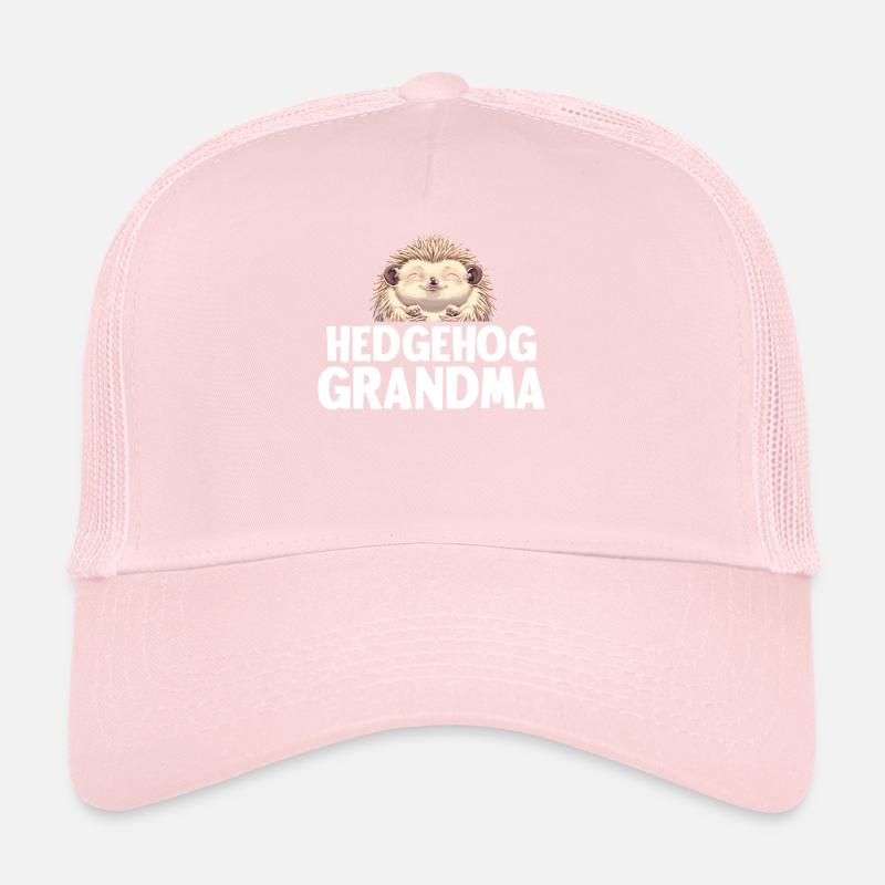 Grand-mère hérisson Casquette trucker 