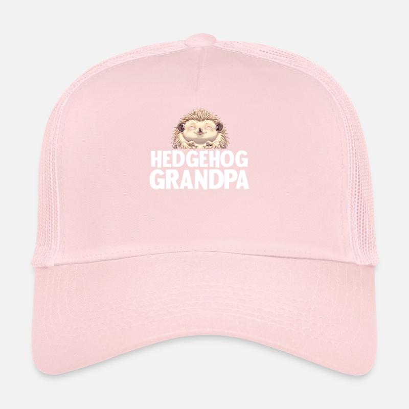 Grand-père hérisson Casquette trucker 