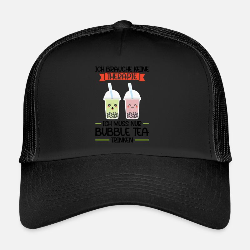 Bubble Tea Kawaii Boba Tea Geschenk Trucker Cap