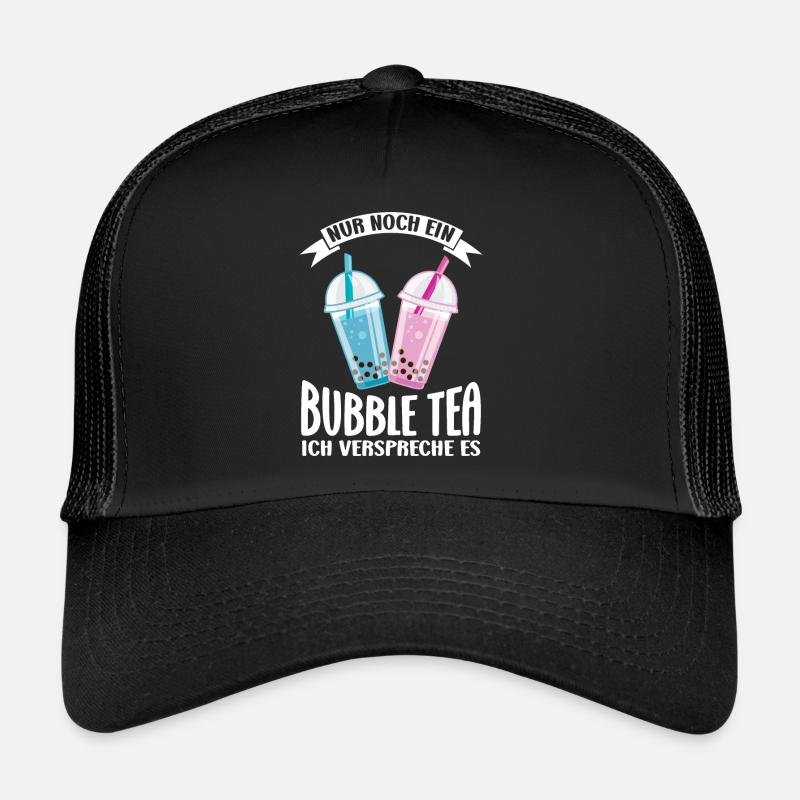 Bubble Tea Kawaii Bubble Tea Liebhaber Geschenk Trucker Cap