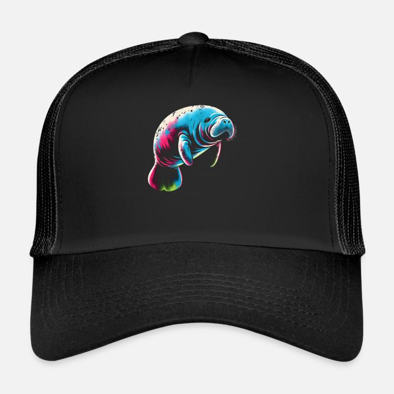 Seekuh Manatee Trucker Cap